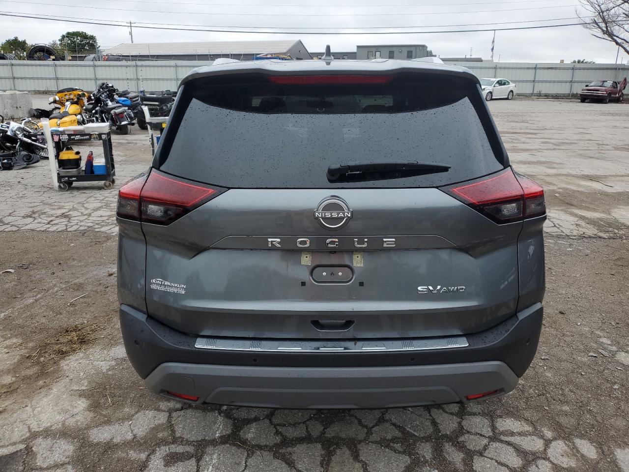 2023 NISSAN ROGUE SV VIN:5N1BT3BB8PC682694