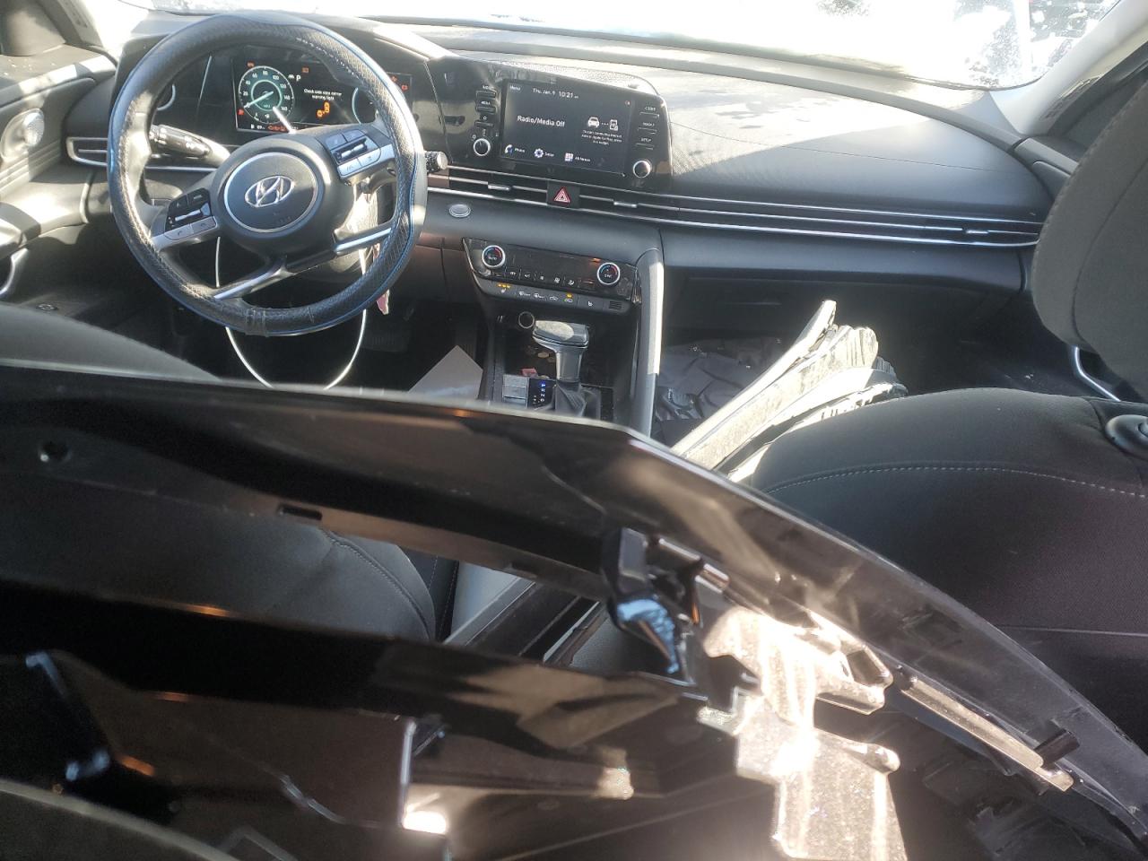 2022 HYUNDAI ELANTRA SEL VIN:5NPLS4AG4NH057984