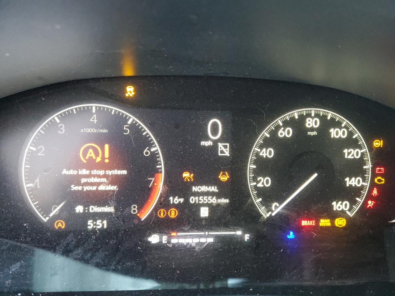 2024 HONDA CIVIC SPORT VIN:19XFL2H83RE018522