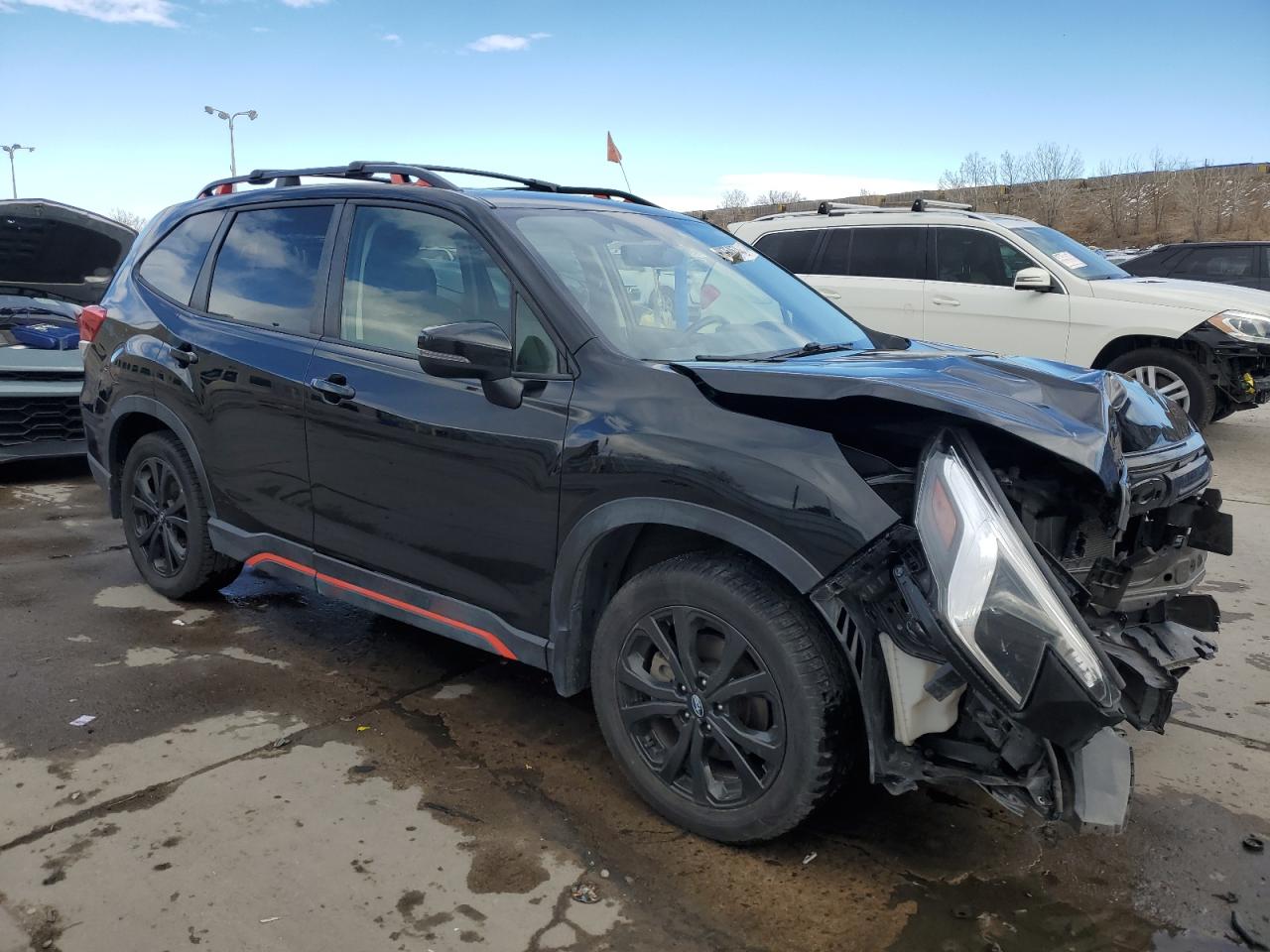 2022 SUBARU FORESTER SPORT VIN:JF2SKAJC1NH430423