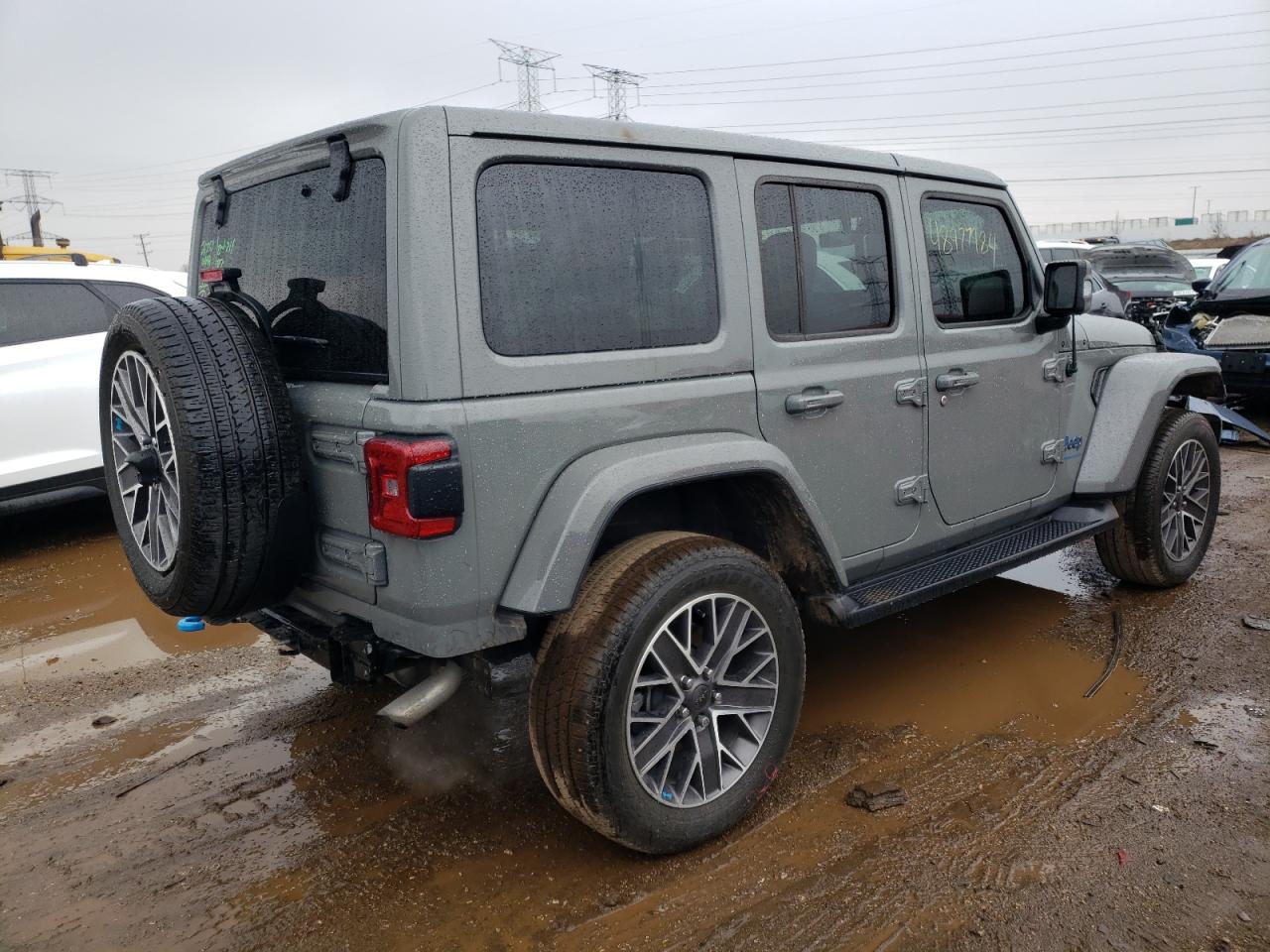 2023 JEEP WRANGLER SAHARA 4XE VIN:1C4JJXP67PW537380