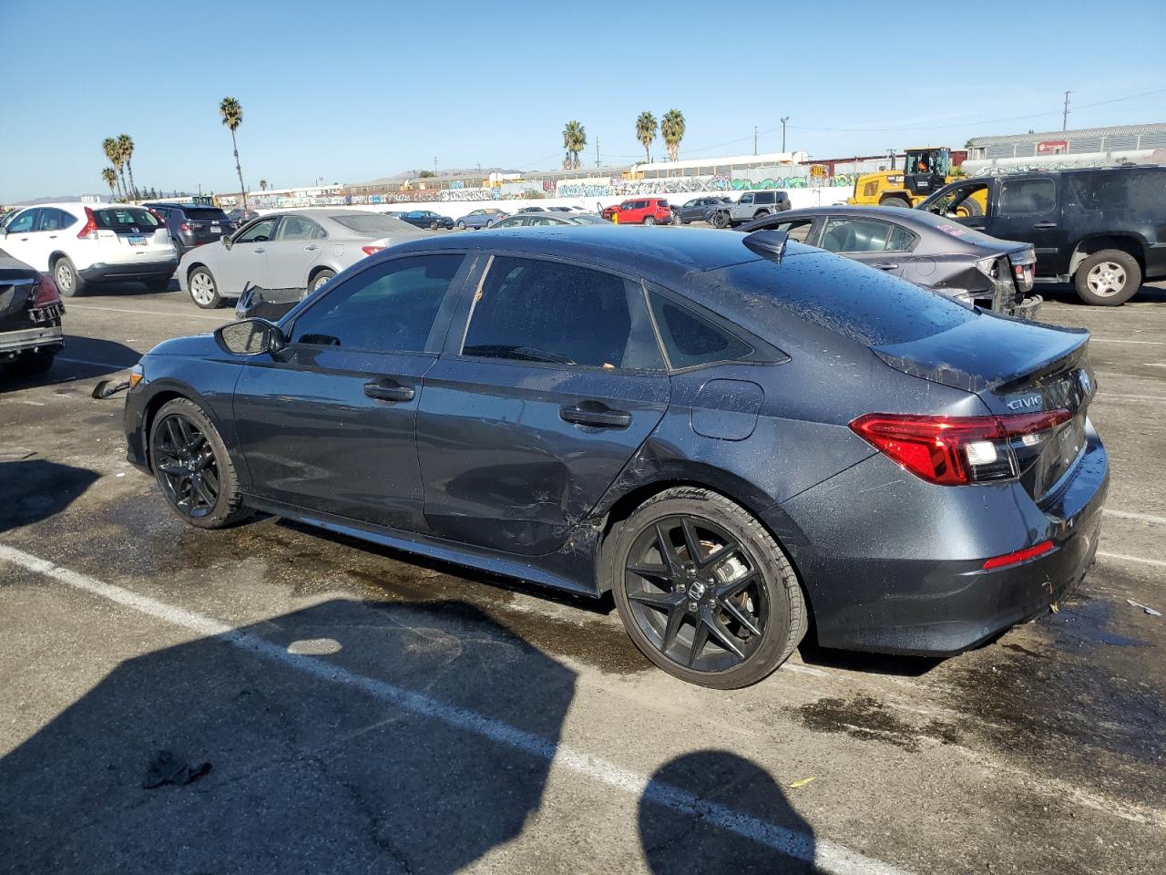 2023 HONDA CIVIC SPORT VIN:2HGFE2F50PH501777