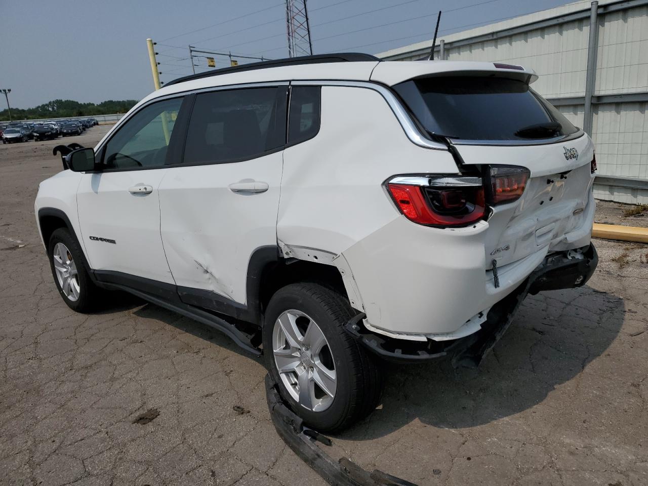 2022 JEEP COMPASS LATITUDE VIN:3C4NJDBB3NT131958
