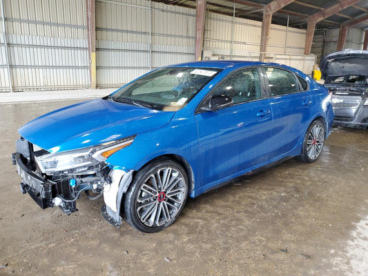 2022 KIA FORTE GT VIN:3KPF44ACXNE492808