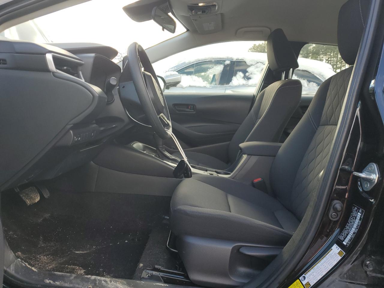 2024 TOYOTA COROLLA LE VIN:JTDBCMFEXRJ022086