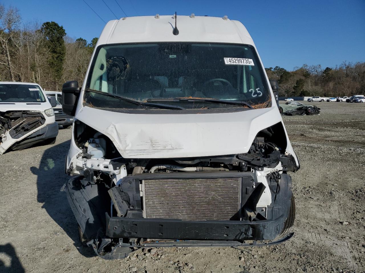 2023 RAM PROMASTER 2500 2500 HIGH VIN:3C6LRVDG4PE545506