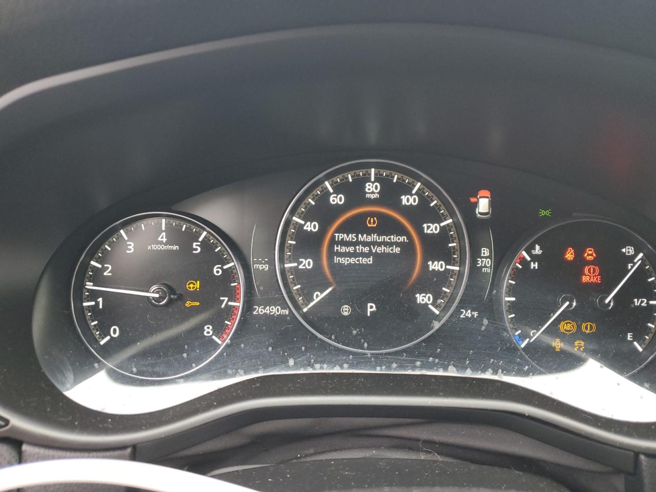 2023 MAZDA CX-50 PREFERRED PLUS VIN:7MMVABCM7PN152187