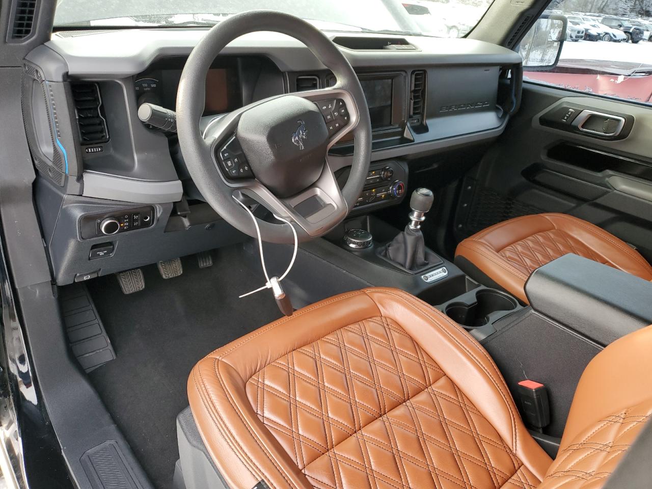 2023 FORD BRONCO BASE VIN:1FMDE5AH2PLA91748