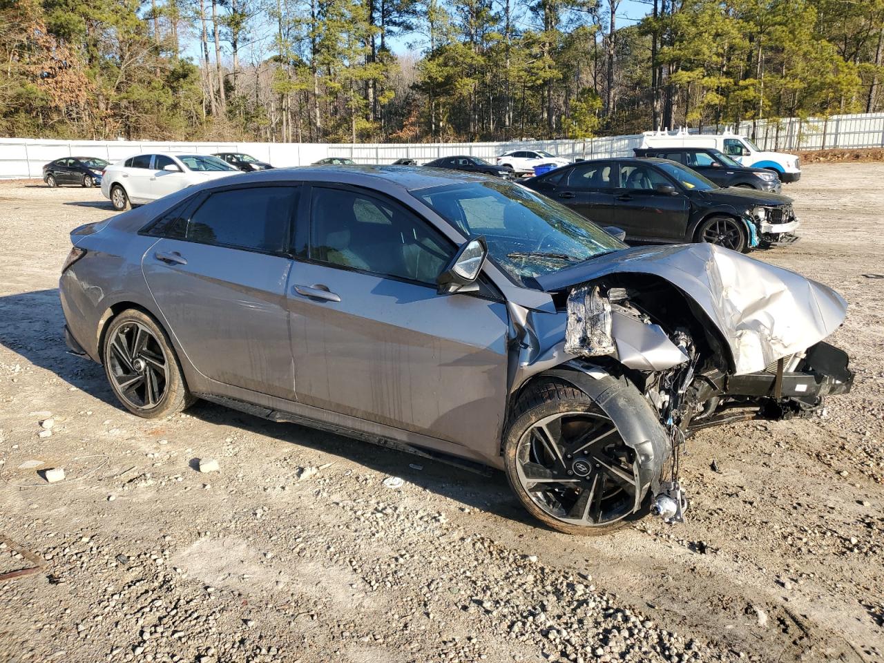 2022 HYUNDAI ELANTRA N LINE VIN:KMHLR4AF0NU266921