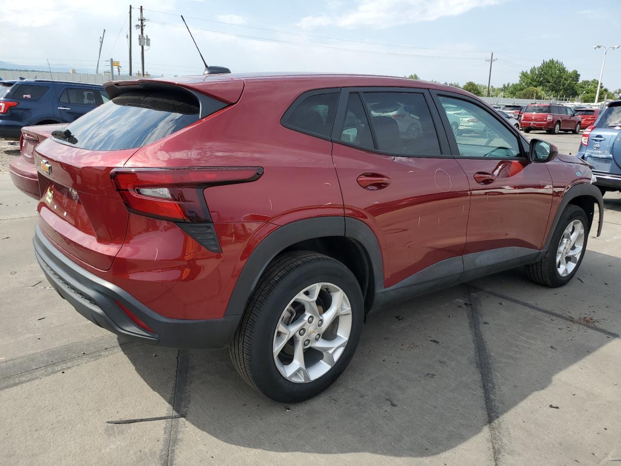 2024 CHEVROLET TRAX LS VIN:KL77LFE27RC060210