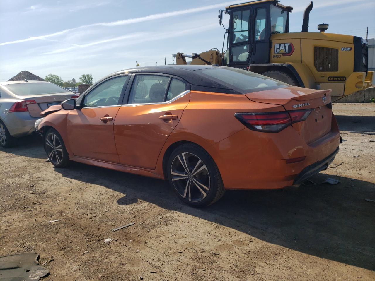 2022 NISSAN SENTRA SR VIN:3N1AB8DV9NY214360