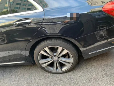 2017 Mercedes-Benz S 400 VIN: