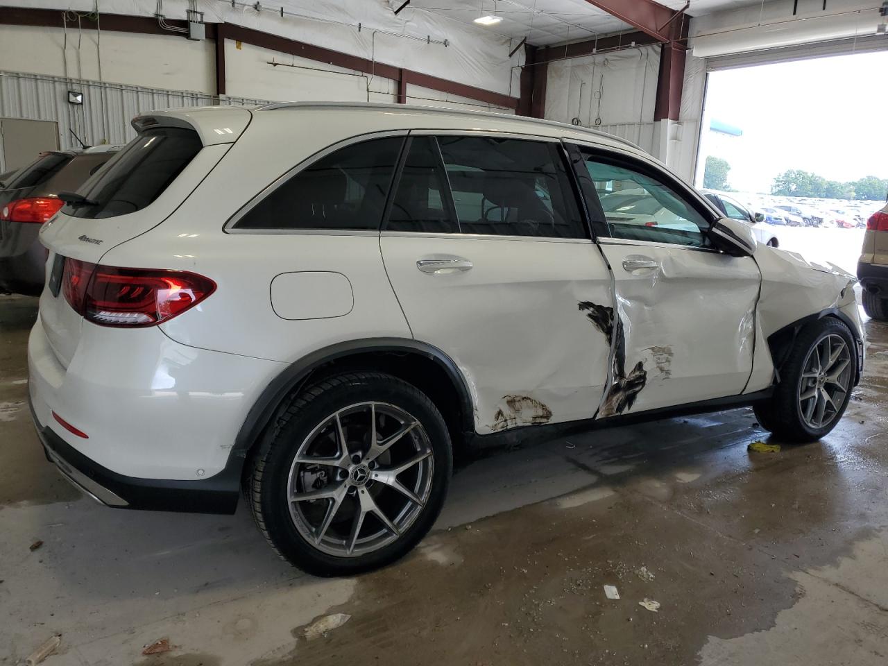 2022 MERCEDES-BENZ GLC 300 4MATIC VIN:W1N0G8EB9NV370595