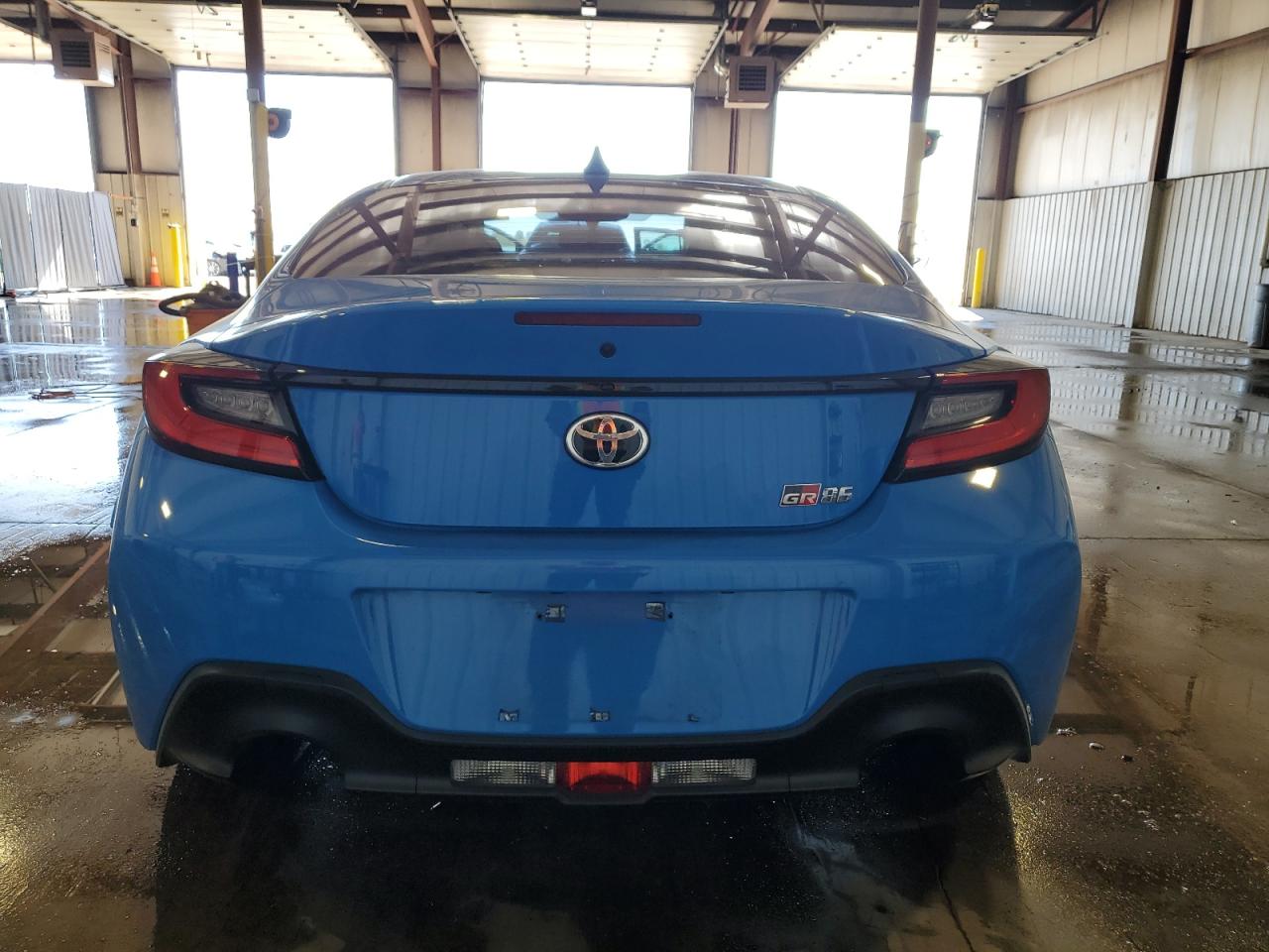 2023 TOYOTA GR 86  VIN:JF1ZNBB12P9751879