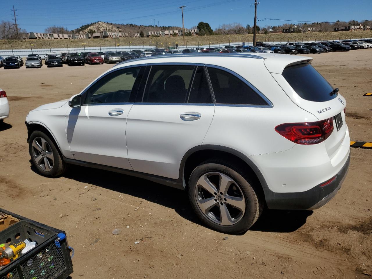 2022 MERCEDES-BENZ GLC 300 4MATIC VIN:W1N0G8EB0NG108842