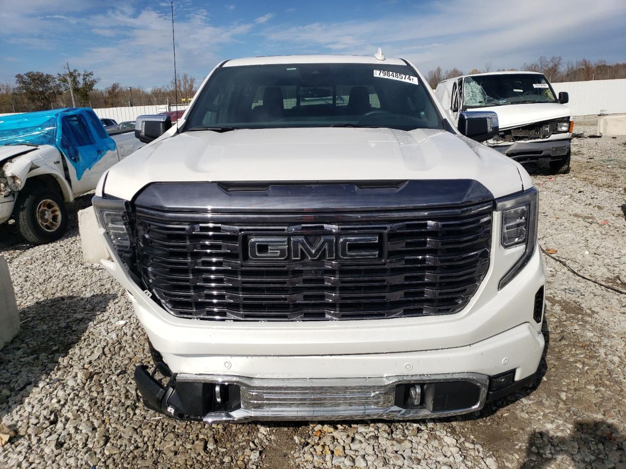 2024 GMC SIERRA K1500 DENALI ULTIMATE VIN:1GTUUHEL2RZ327323