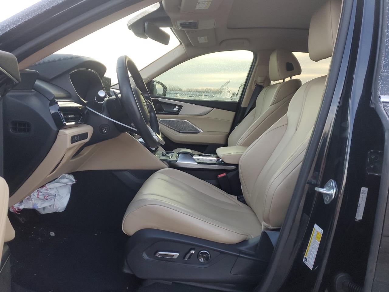 2022 ACURA MDX  VIN:5J8YE1H30NL022211