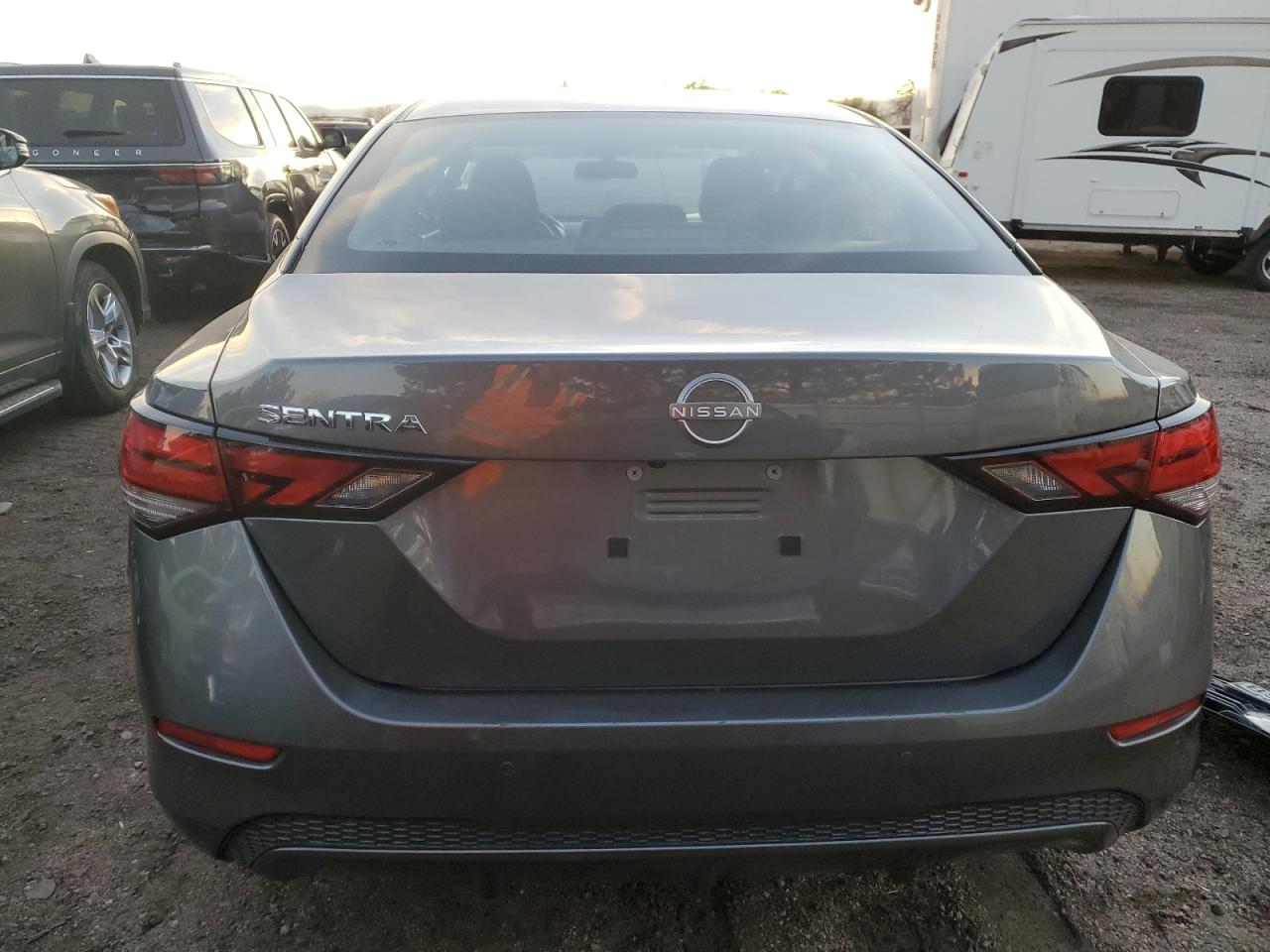 2024 NISSAN SENTRA S VIN:3N1AB8BV4RY286267