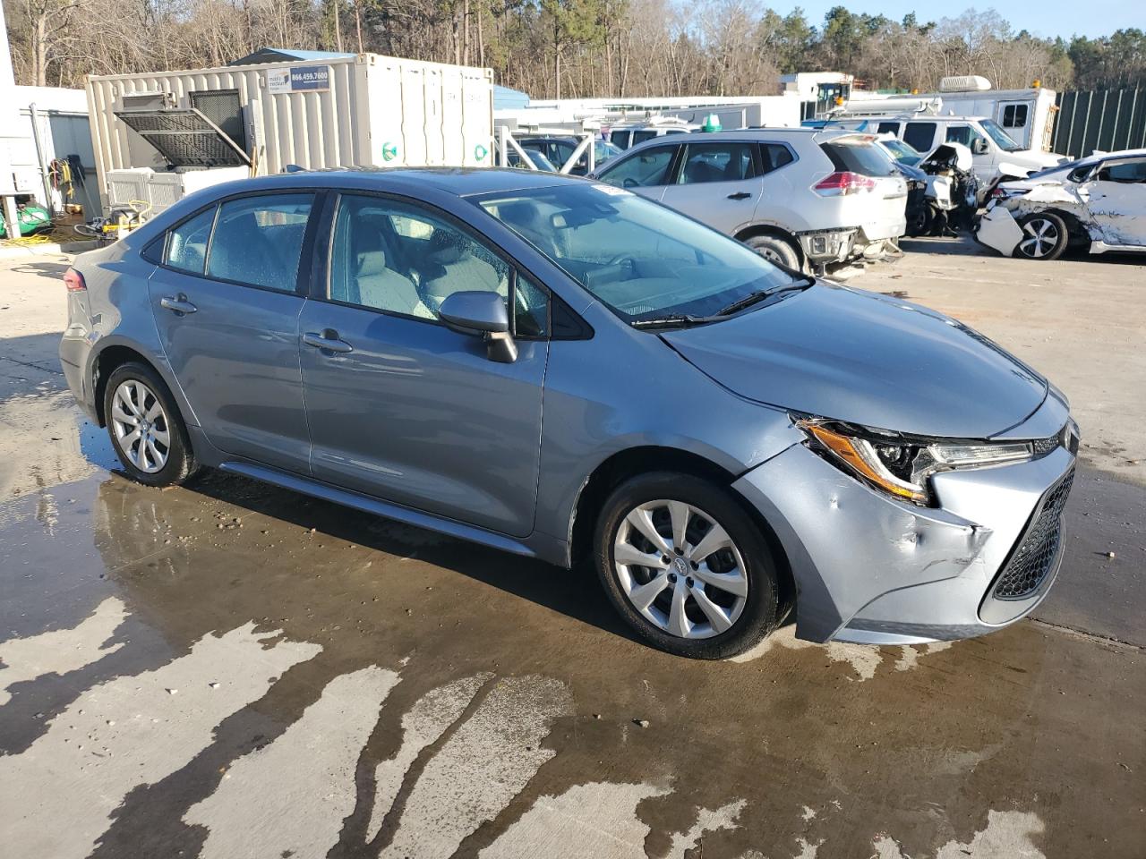 2022 TOYOTA COROLLA LE VIN:5YFEPMAE5NP295094