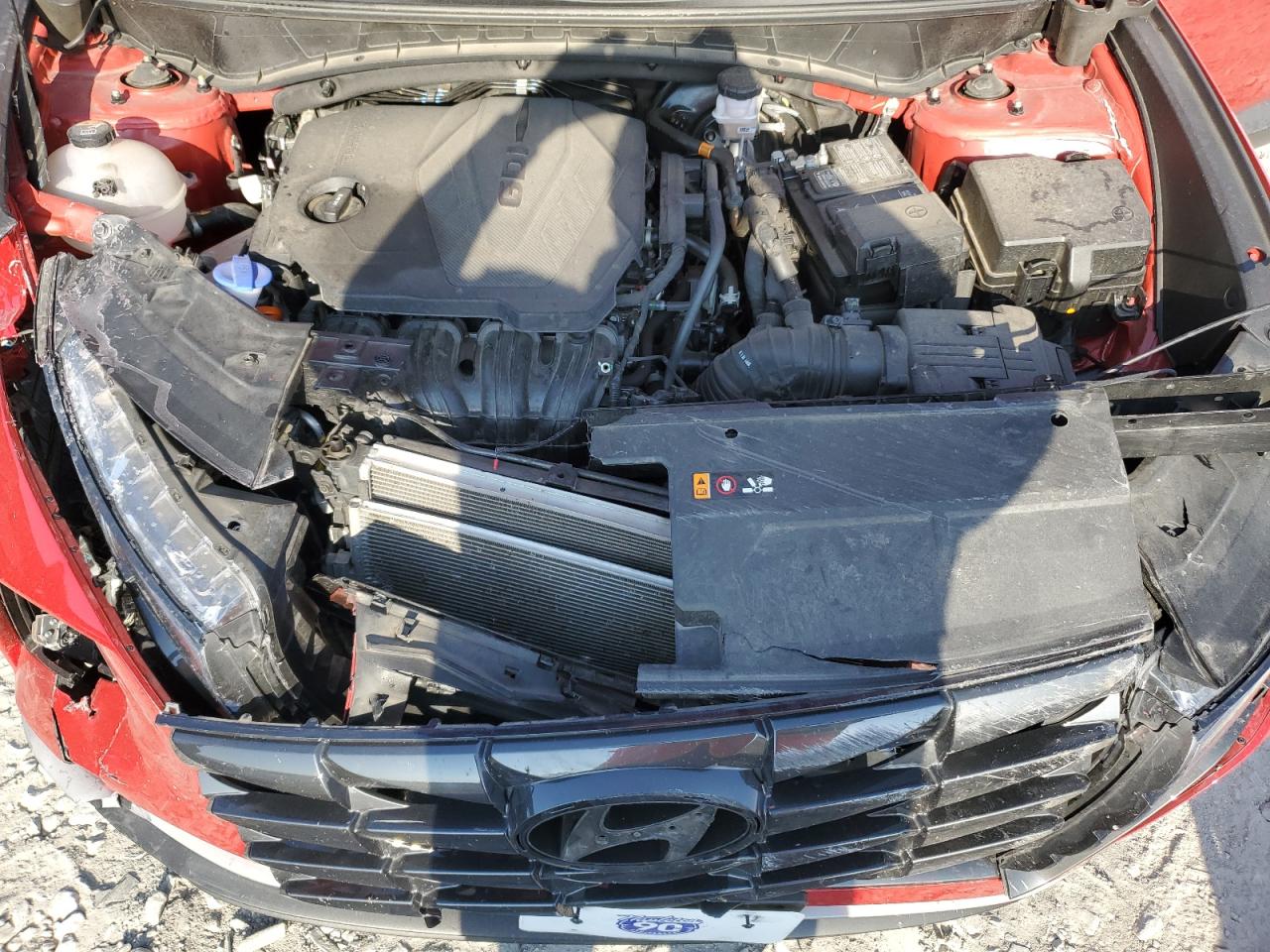 2022 HYUNDAI TUCSON SEL VIN:5NMJFCAE2NH093268