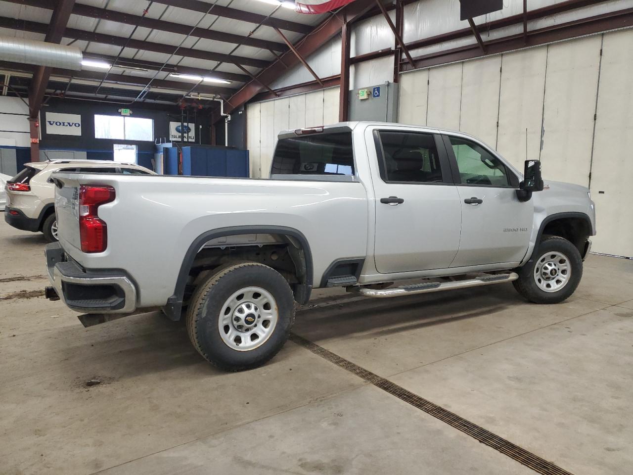 2022 CHEVROLET SILVERADO K2500 HEAVY DUTY VIN:1GC4YLE72NF288531