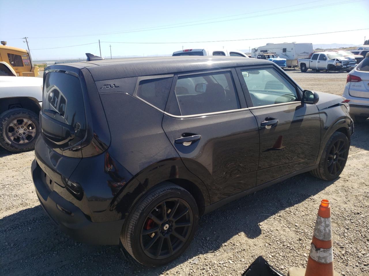 2022 KIA SOUL LX VIN:KNDJ23AU6N7161663