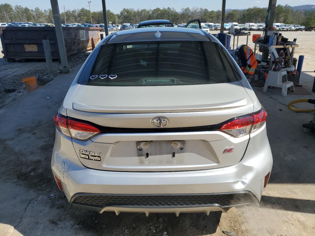 2022 TOYOTA COROLLA SE VIN:5YFS4MCEXNP102219