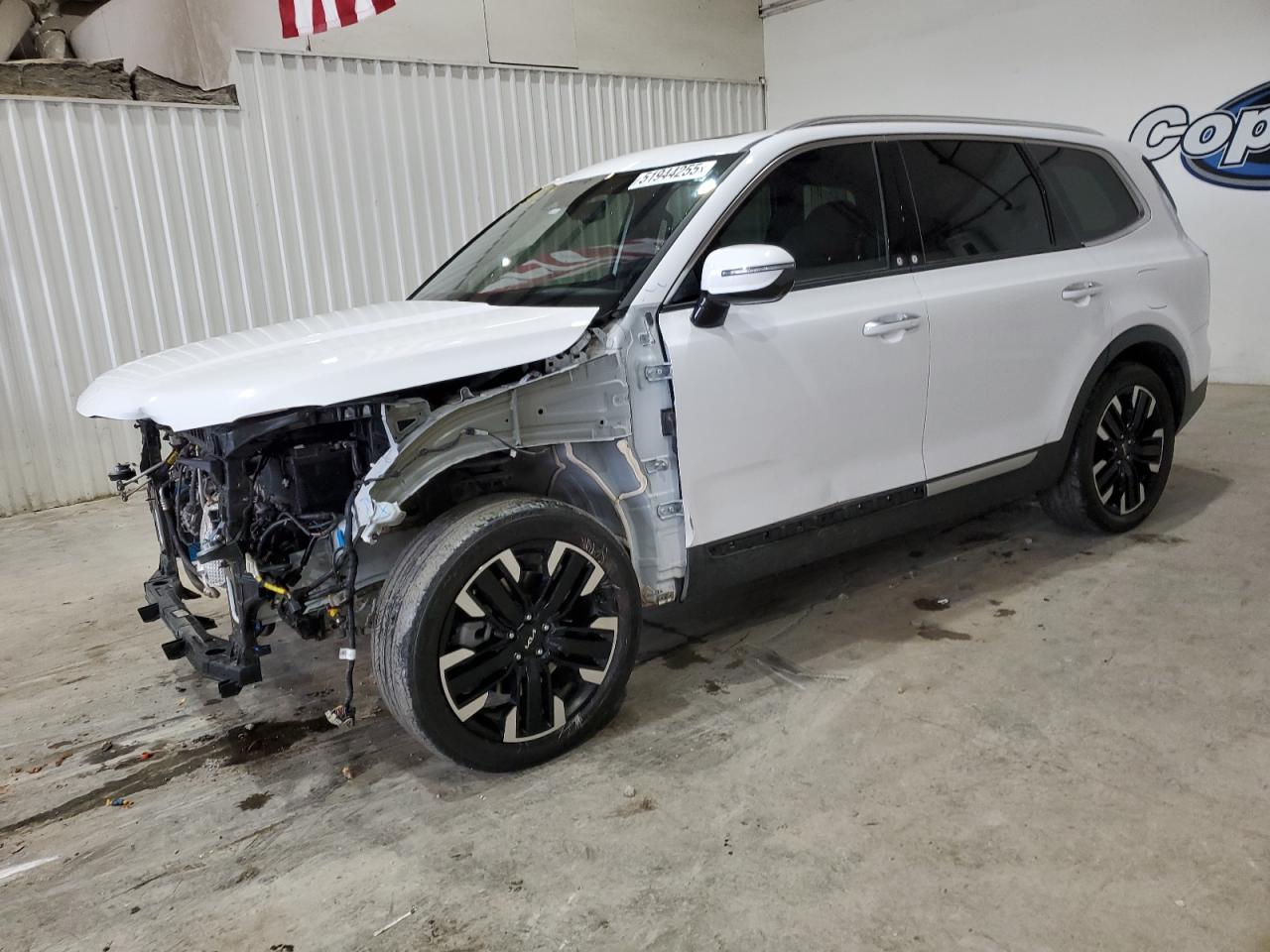2023 KIA TELLURIDE SX VIN:5XYP5DGC8PG386128