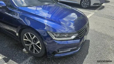 2018 Volkswagen Passat VIN:
