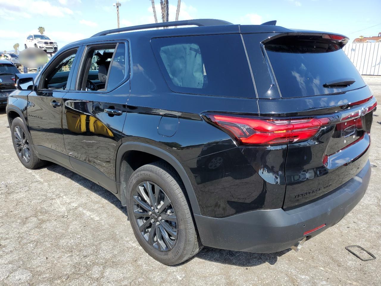 2022 CHEVROLET TRAVERSE RS VIN:1GNEVJKW3NJ183059