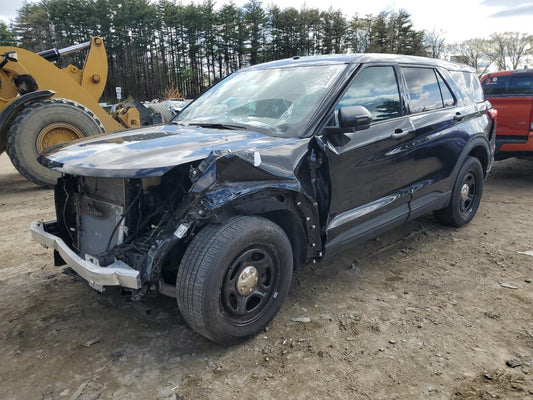 2022 FORD EXPLORER POLICE INTERCEPTOR VIN:1FM5K8AB4NGC22596