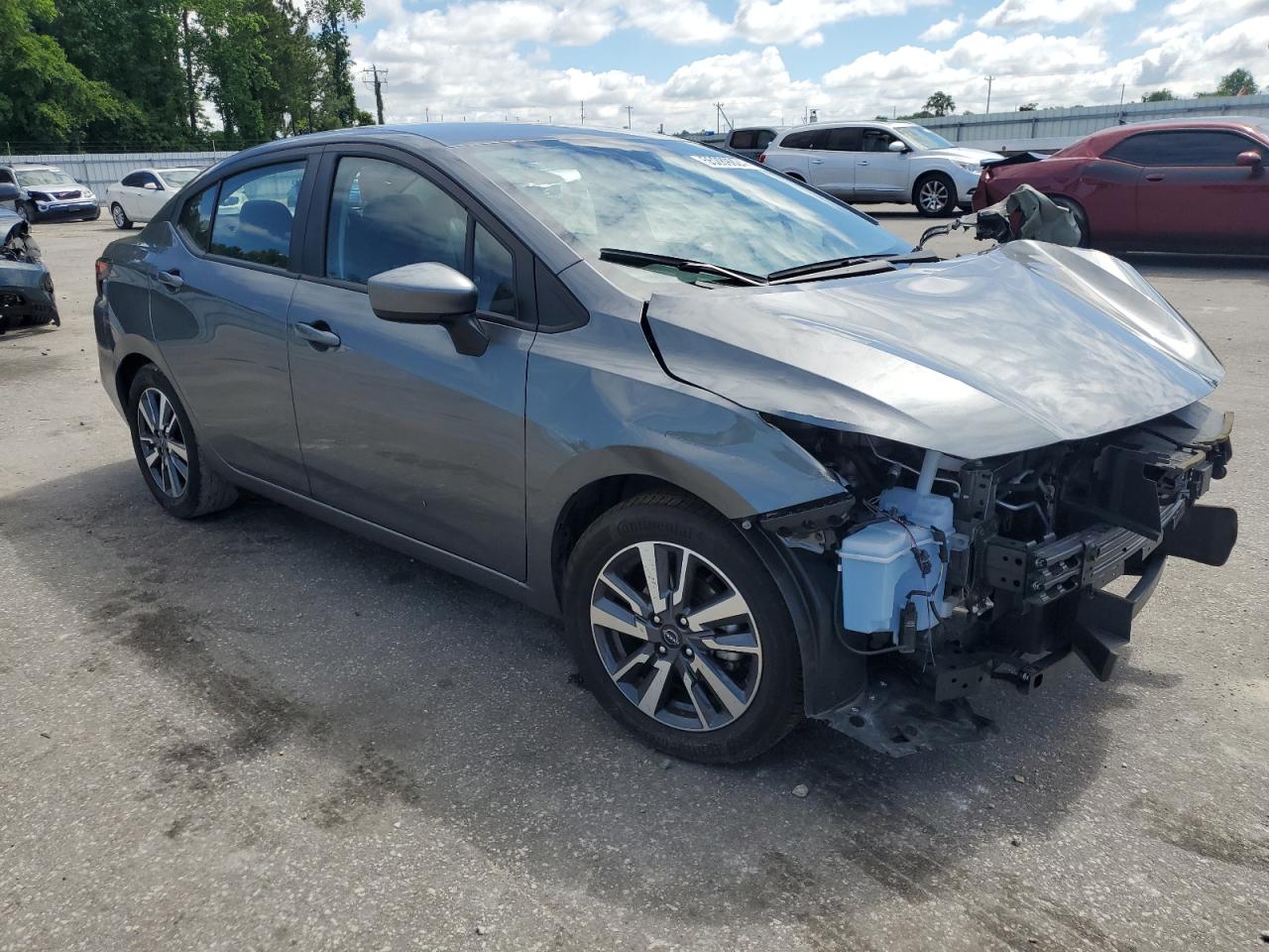 2023 NISSAN VERSA SV VIN:3N1CN8EVXPL833967