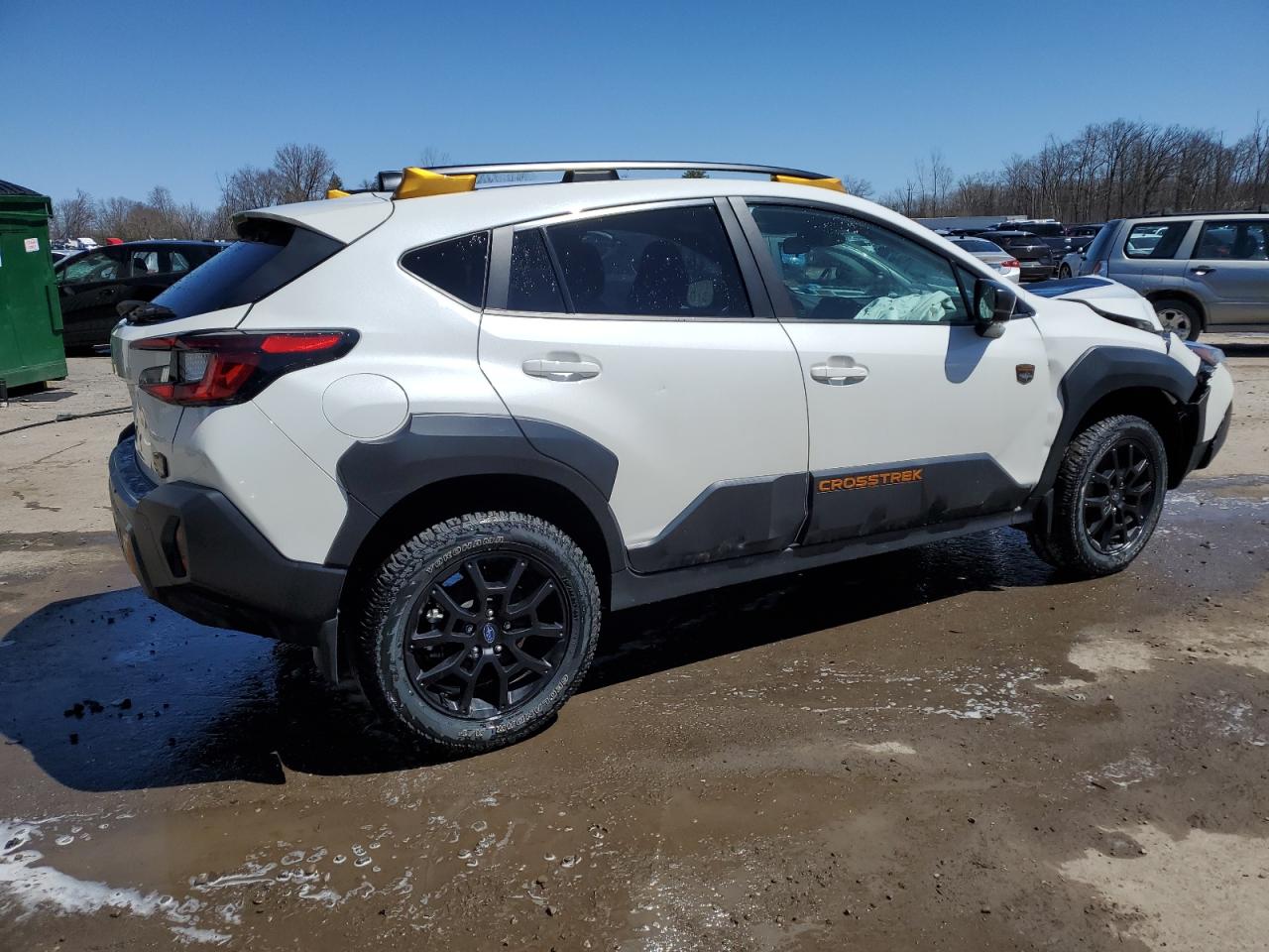 2024 SUBARU CROSSTREK WILDERNESS VIN:4S4GUHT63R3795229