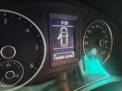 2015 Volkswagen Tiguan VIN: