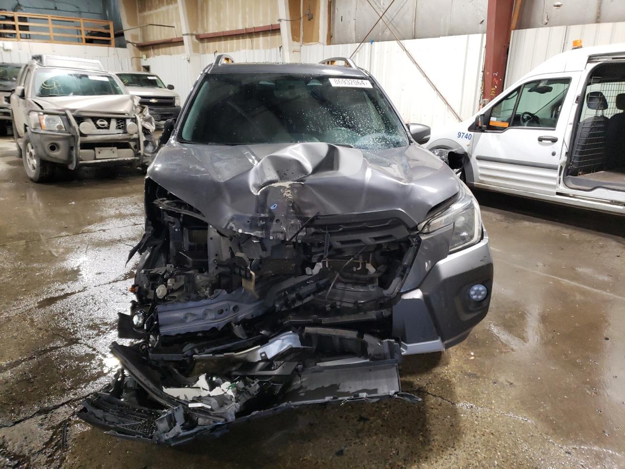 2022 SUBARU FORESTER WILDERNESS VIN:JF2SKAMC8NH425988