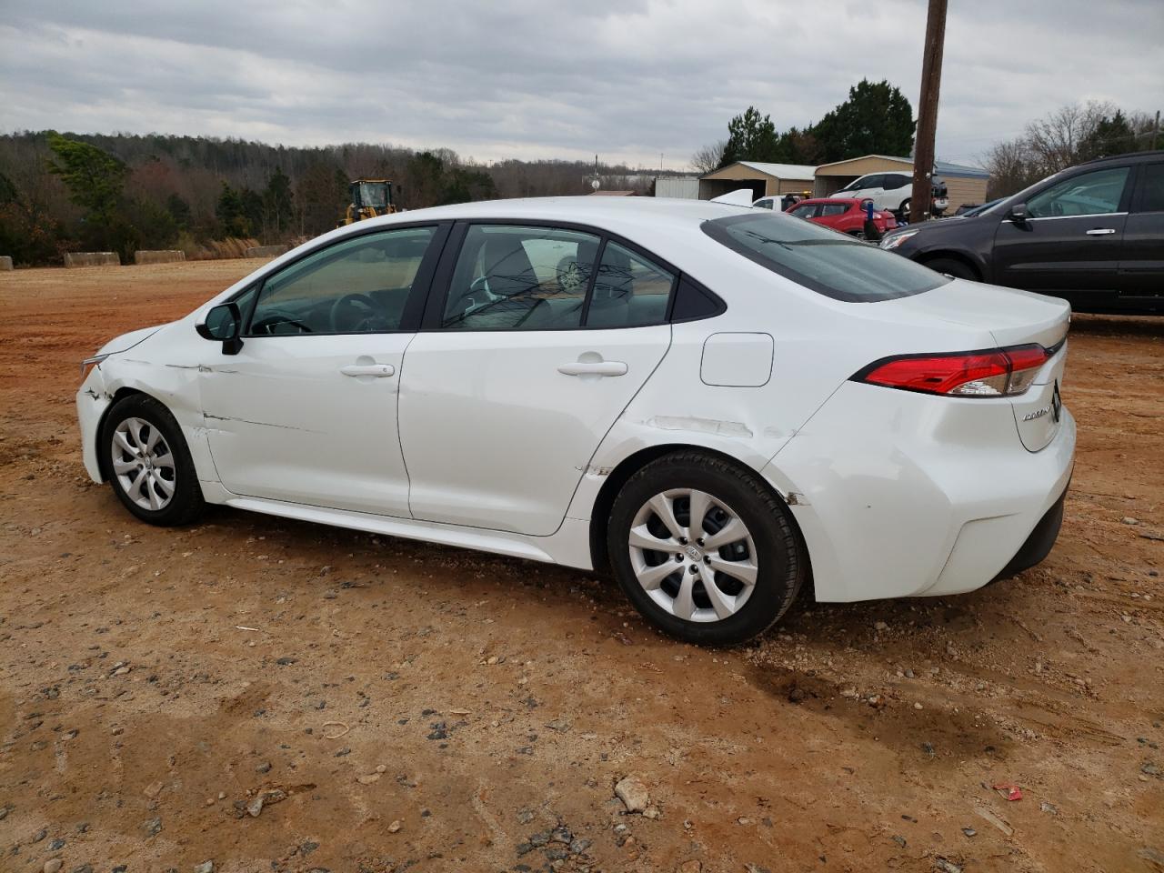 2023 TOYOTA COROLLA LE VIN:5YFB4MDE3PP069789