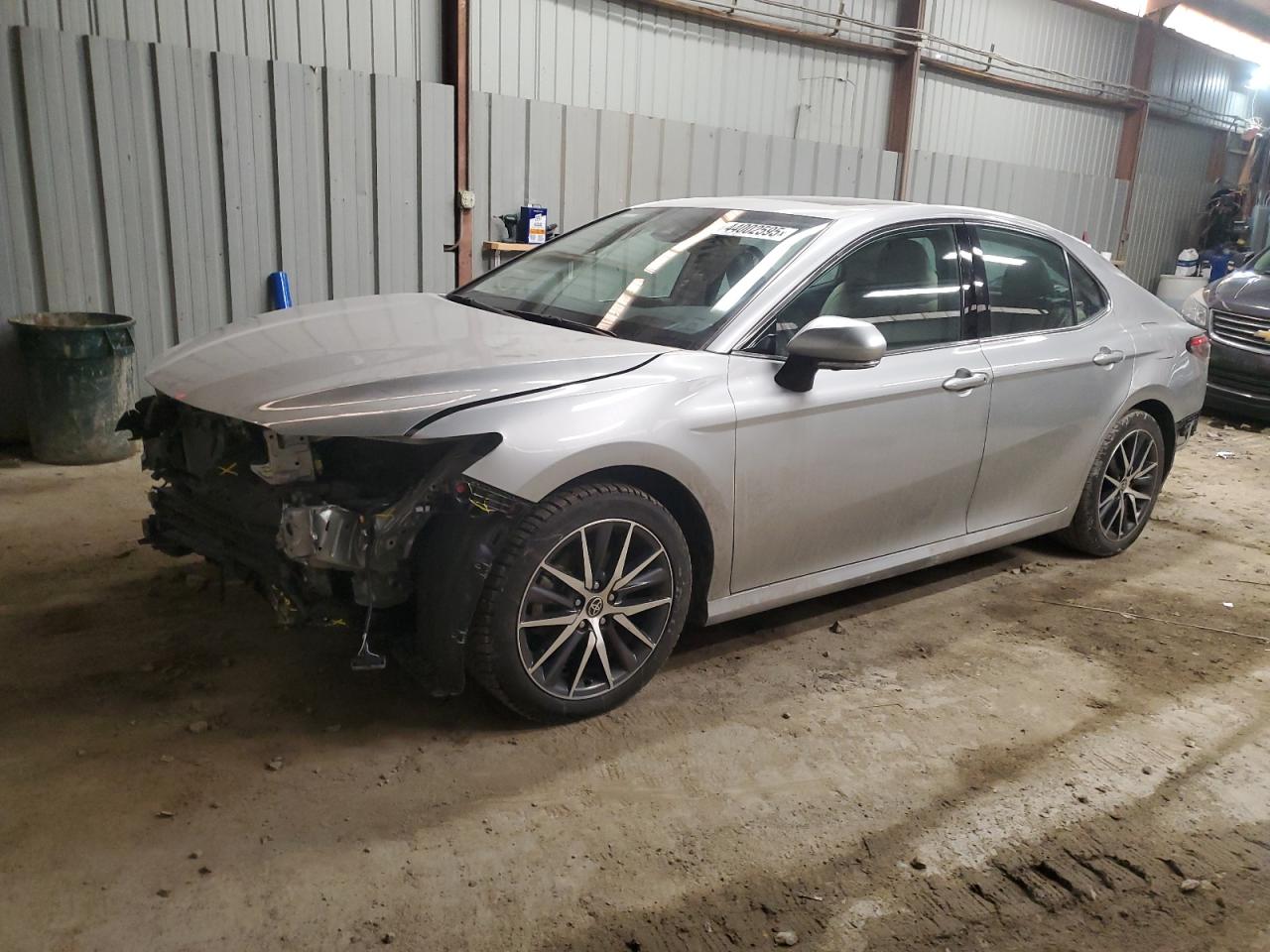 2022 TOYOTA CAMRY XLE VIN:4T1F31AK2NU041183