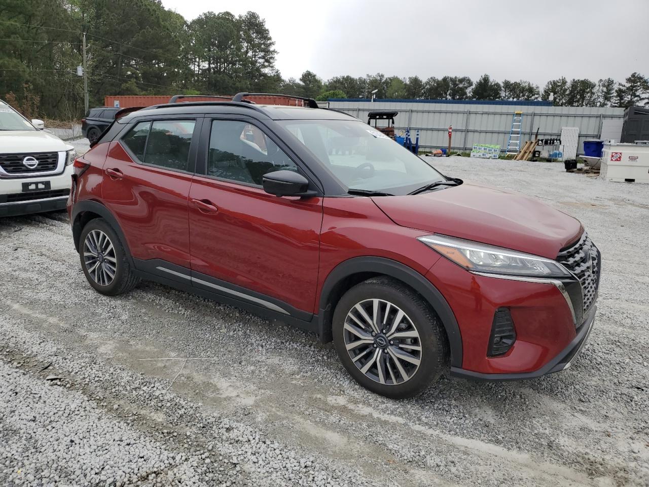 2023 NISSAN KICKS SR VIN:3N1CP5DV6PL512065