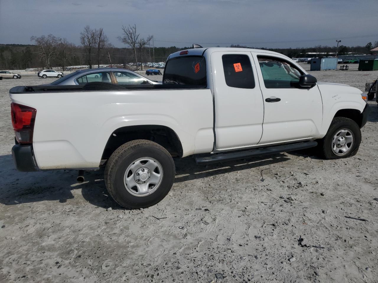 2022 TOYOTA TACOMA ACCESS CAB VIN:3TYRX5GN5NT058535
