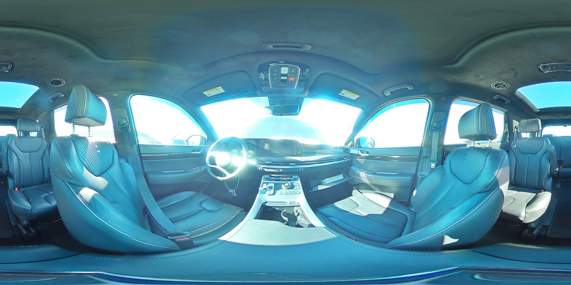 2023 HYUNDAI PALISADE CALLIGRAPHY VIN:KM8R74GE5PU616416