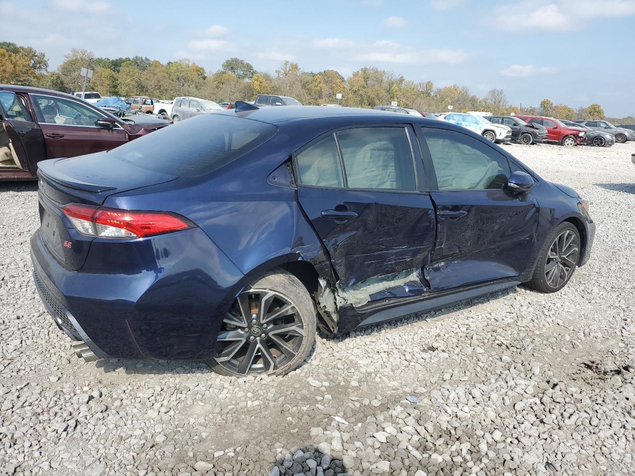 2022 TOYOTA COROLLA SE VIN:JTDS4MCE6NJ087254