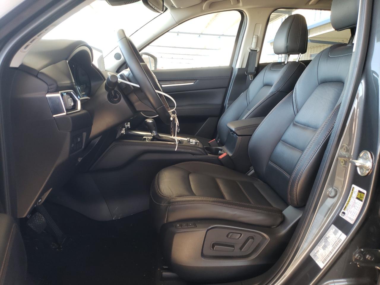 2022 MAZDA CX-5 PREMIUM VIN:JM3KFBDM5N0602570