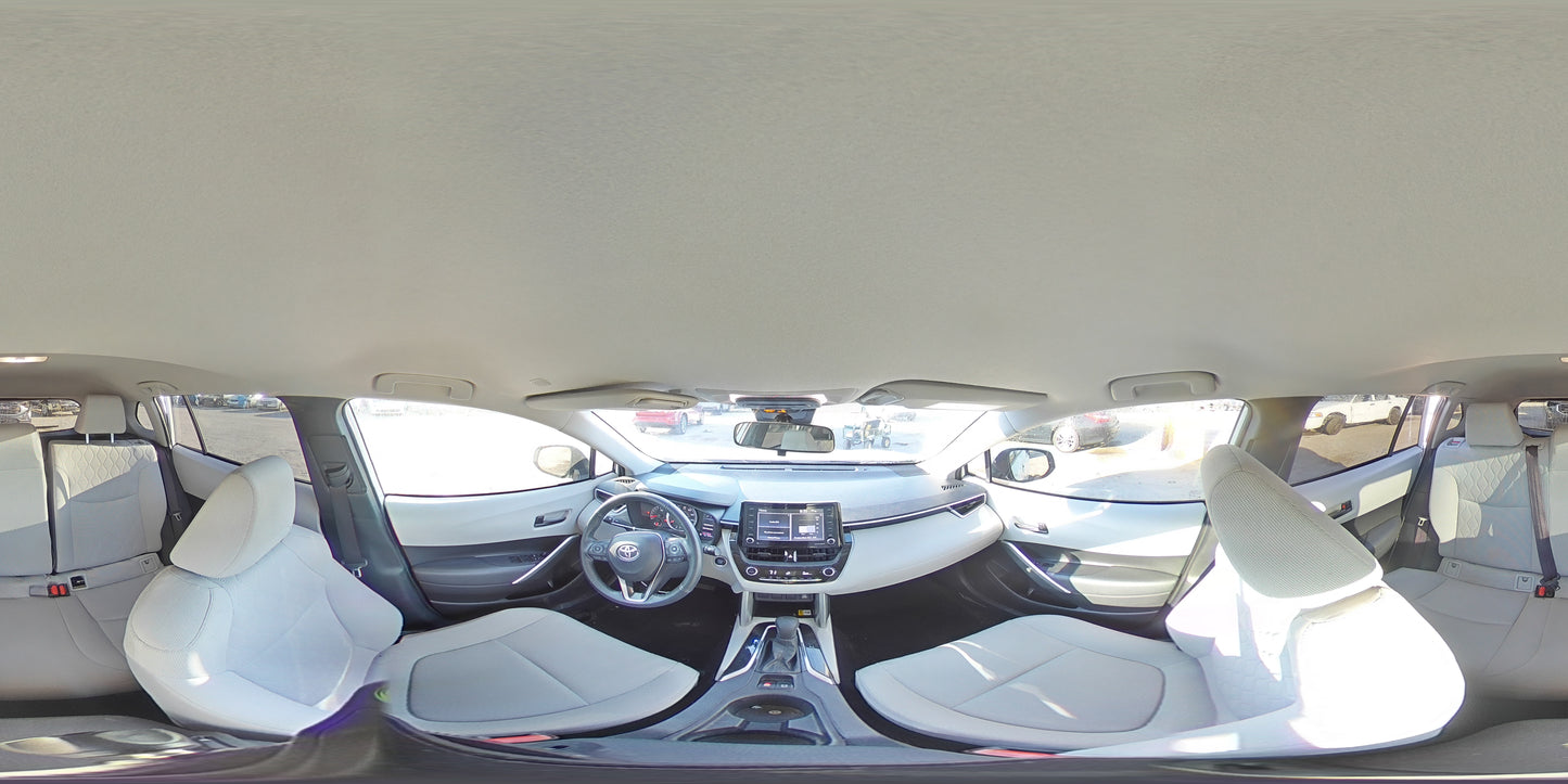2022 TOYOTA COROLLA CROSS LE VIN:7MUCAAAG0NV007195