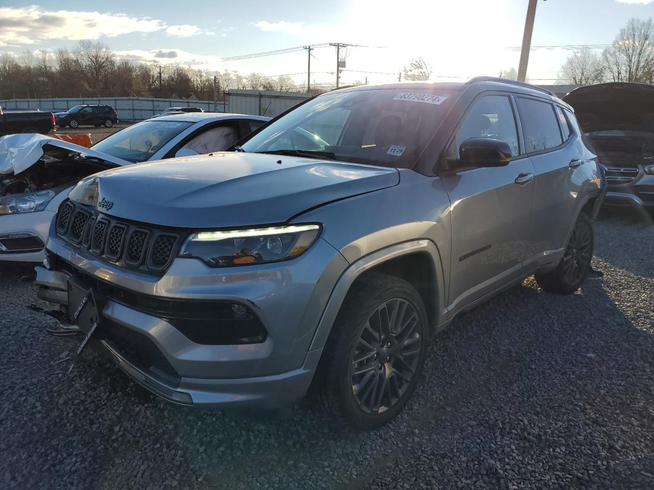 2023 JEEP COMPASS LIMITED VIN:3C4NJDCN8PT547158