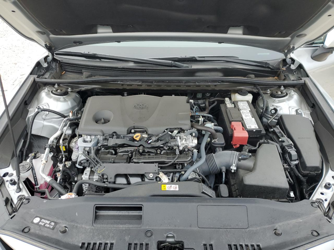 2024 TOYOTA CAMRY LE VIN:4T1C11AK6RU217571