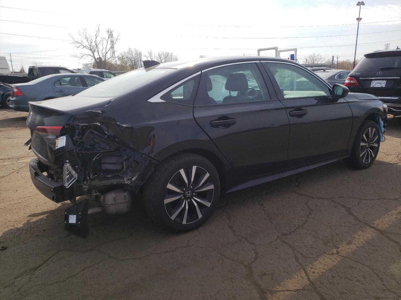 2023 HONDA CIVIC EX VIN:2HGFE1F72PH303309