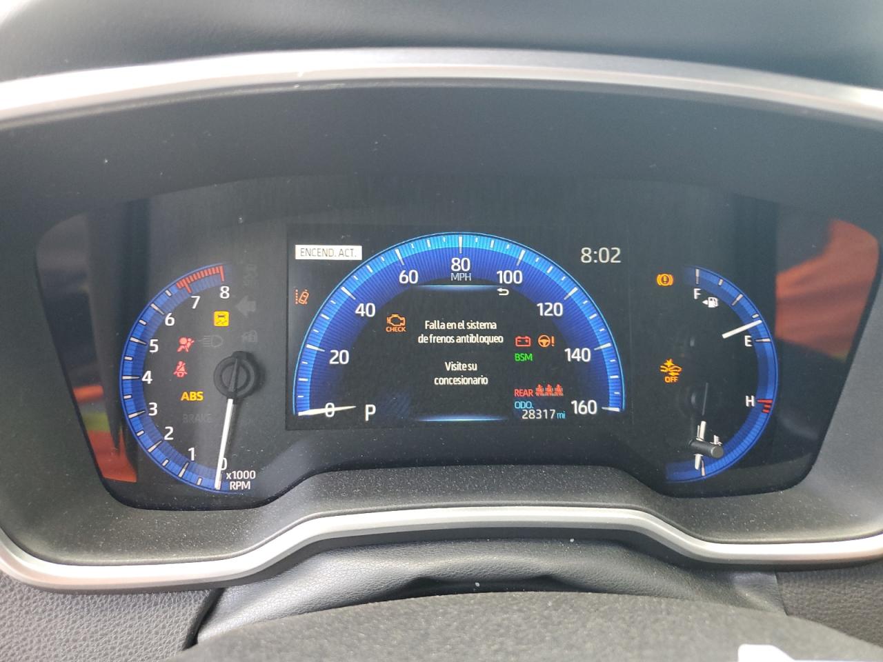 2022 TOYOTA COROLLA XSE VIN:5YFT4MCE7NP120620