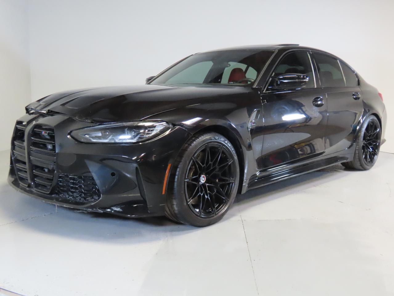 2023 BMW M3 COMPETITION VIN:WBS43AY00PFP01785