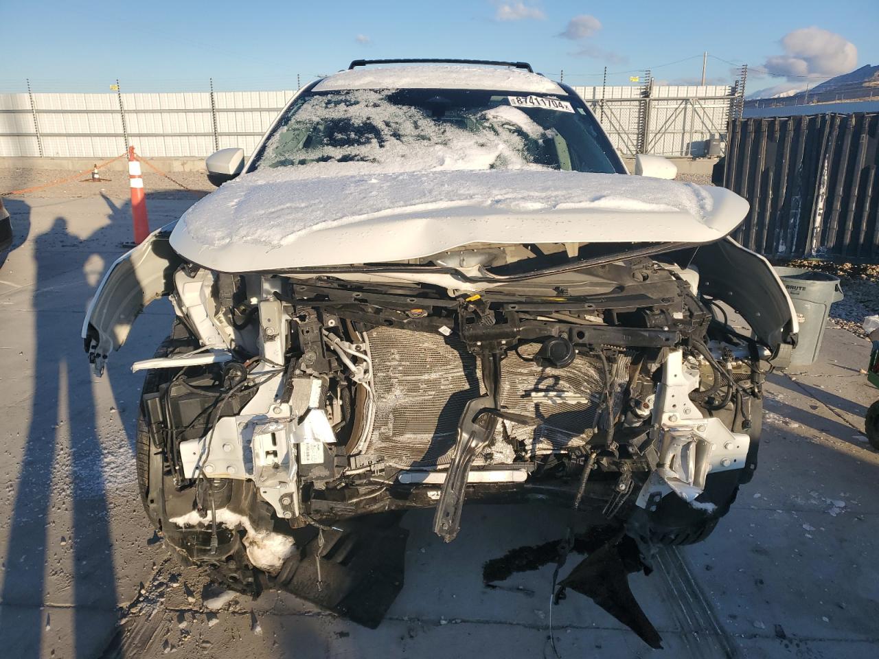 2022 NISSAN PATHFINDER SV VIN:5N1DR3BCXNC236012