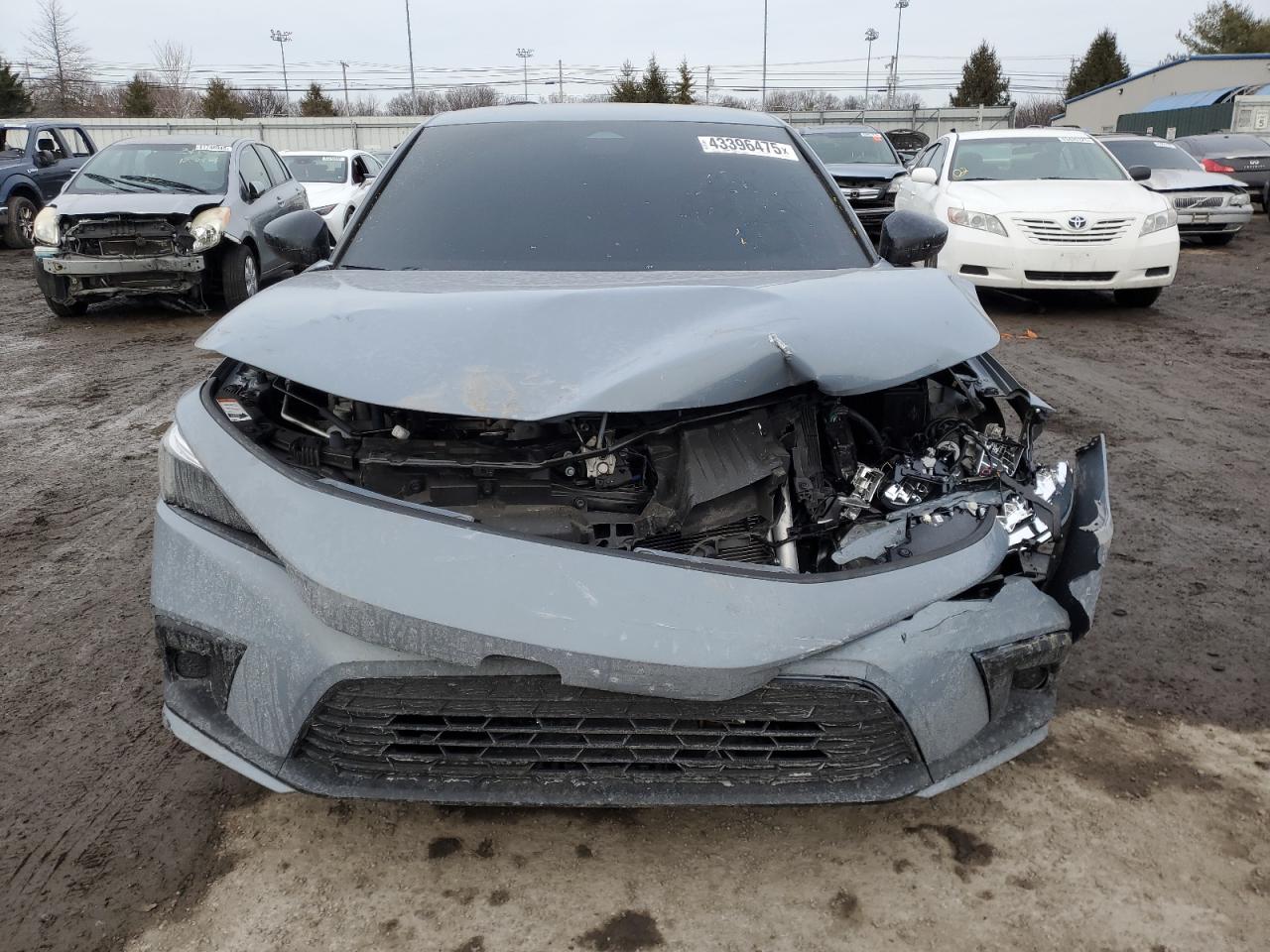 2022 HONDA CIVIC SPORT VIN:2HGFE2F5XNH608266